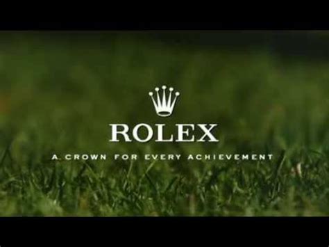 rolex golf commercial you tude|the masters rolex.